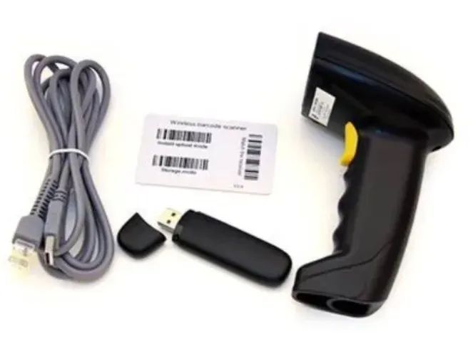 Leitor de código de barras 2D Sensor Laser, USB Sem Fio, LW200, Nonus
