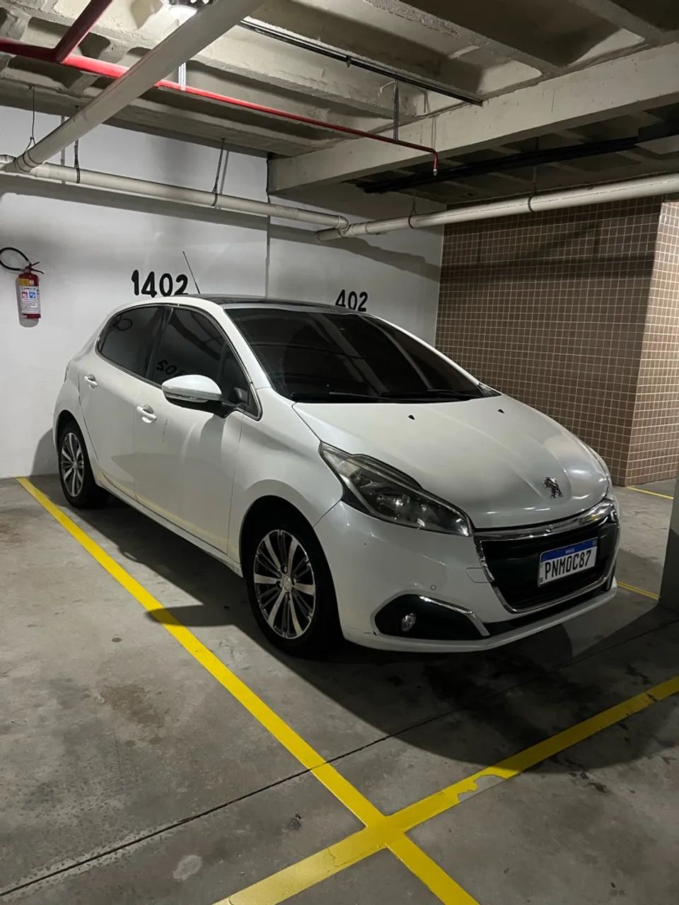 Peugeot 208 GRIFFE 1.6 16V FLEX 2017