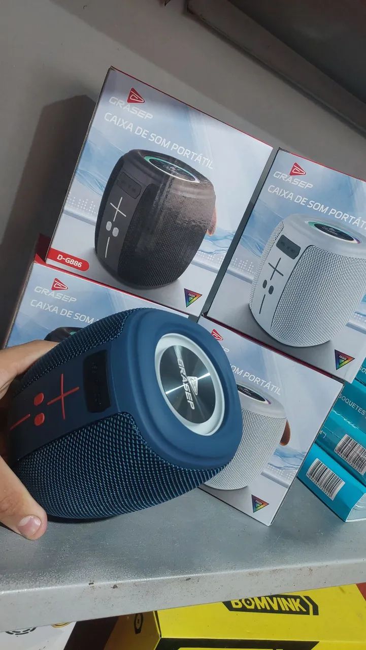 Caixa de som com Bluetooth - Foto 2