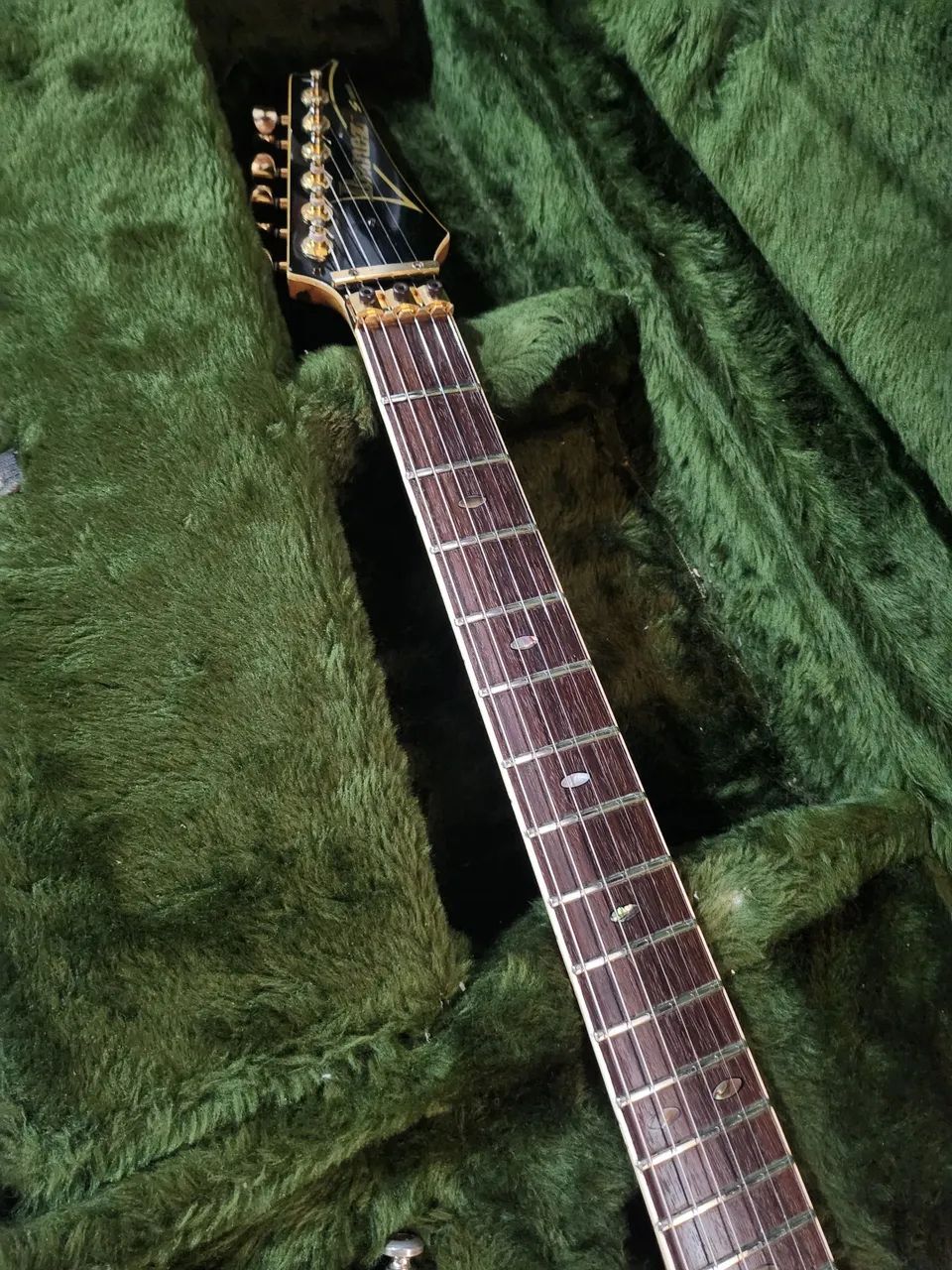 Guitarra Ibanez S540FM Custom Made (Japan) Década de 90