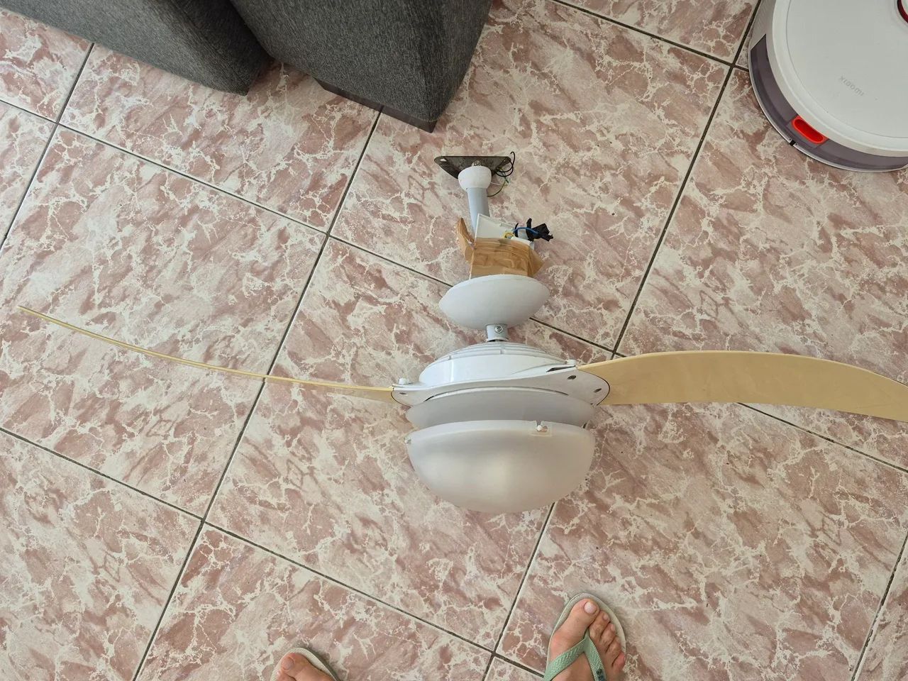 Ventilador teto - Foto 2