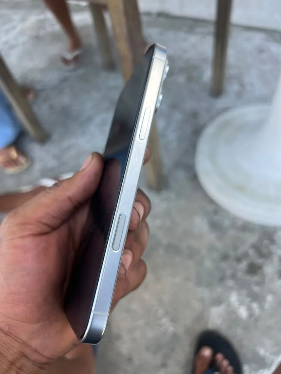 iPhone 16 pro Max branco 256gb - Foto 2