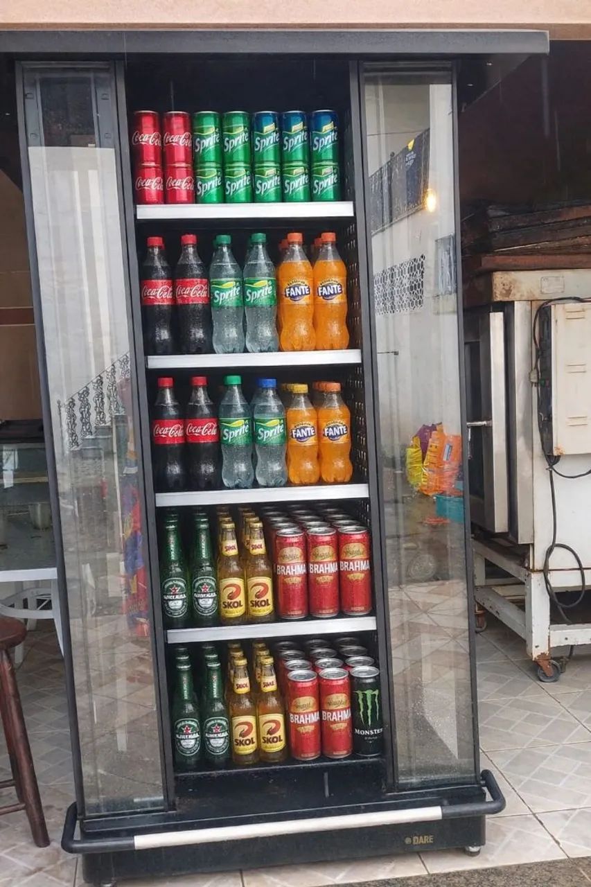  Bancada Vertical para expor produtos e bebidas pro seu comércio e restaurantes e bar!!
