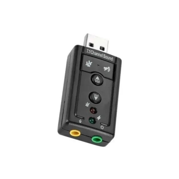 Placa de Som Externa USB (PC ou NOTEBOOK) - Foto 5