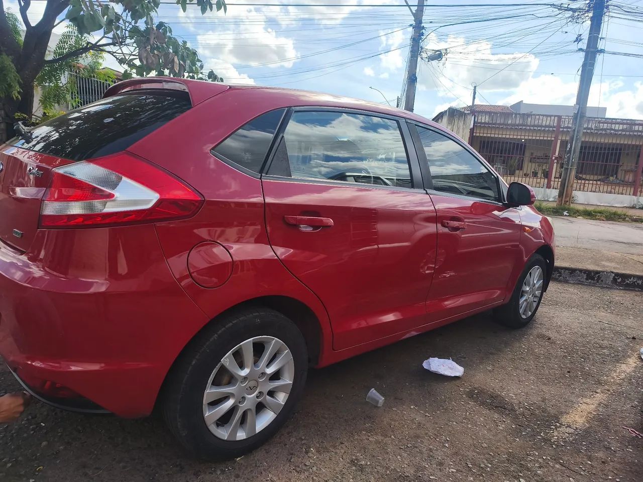 Chery Celer Hatch ACT 1.5 16V Flex 5P 2015 - Foto 3