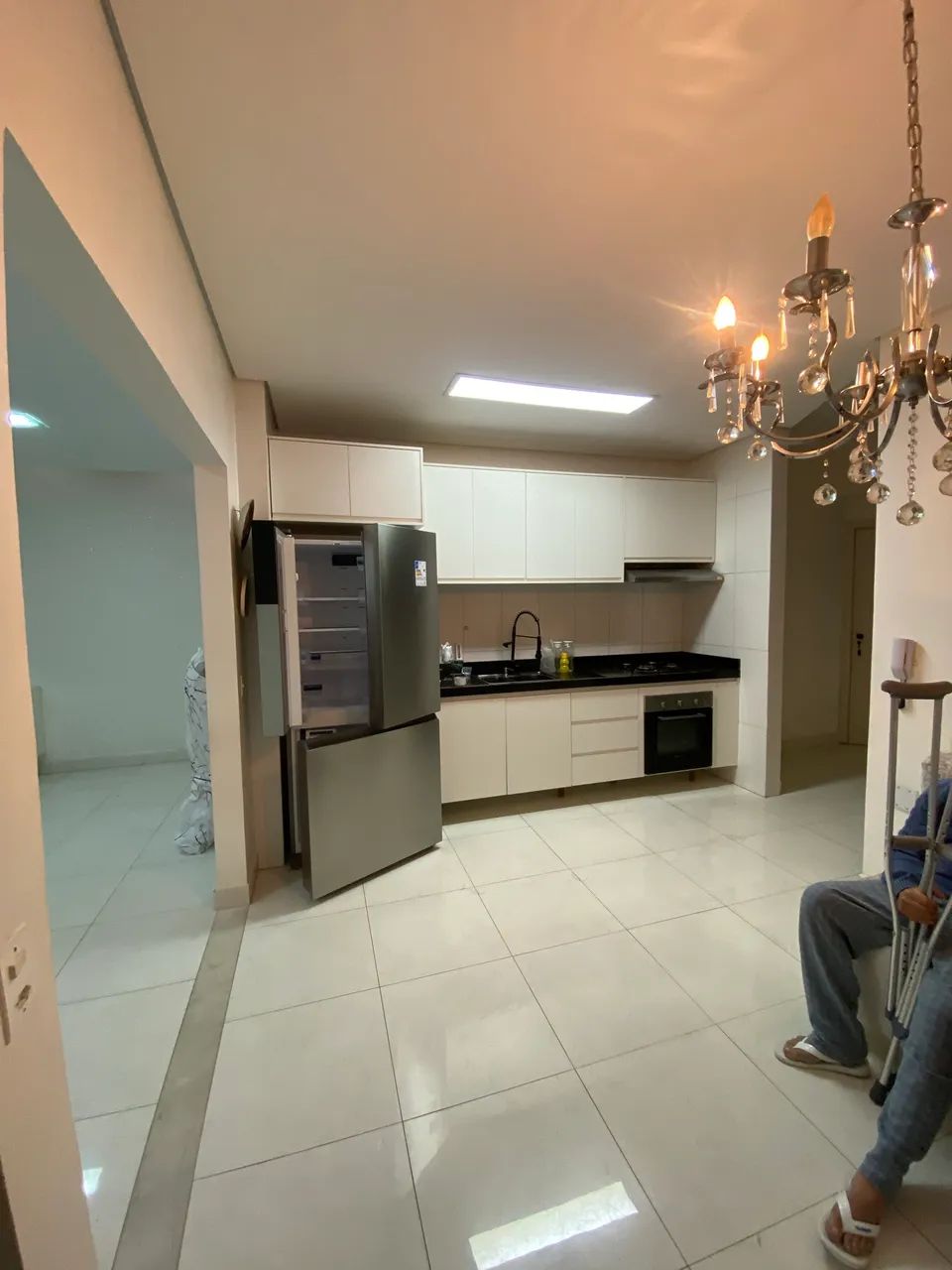 Apartamento mobiliado, reformado e pronto para morar no Edifício Costa Brava - Goiabeiras - Foto 3