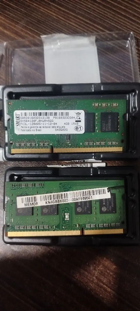 2 Memorias 4gb para Notebook - Foto 4