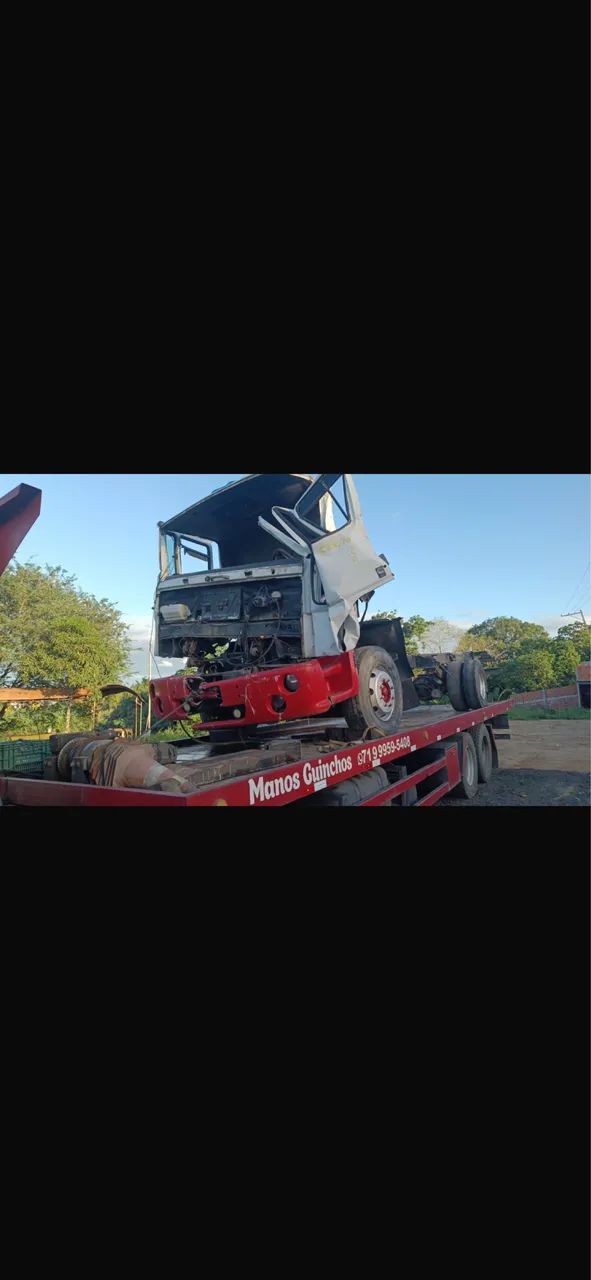Ford cargo 1317