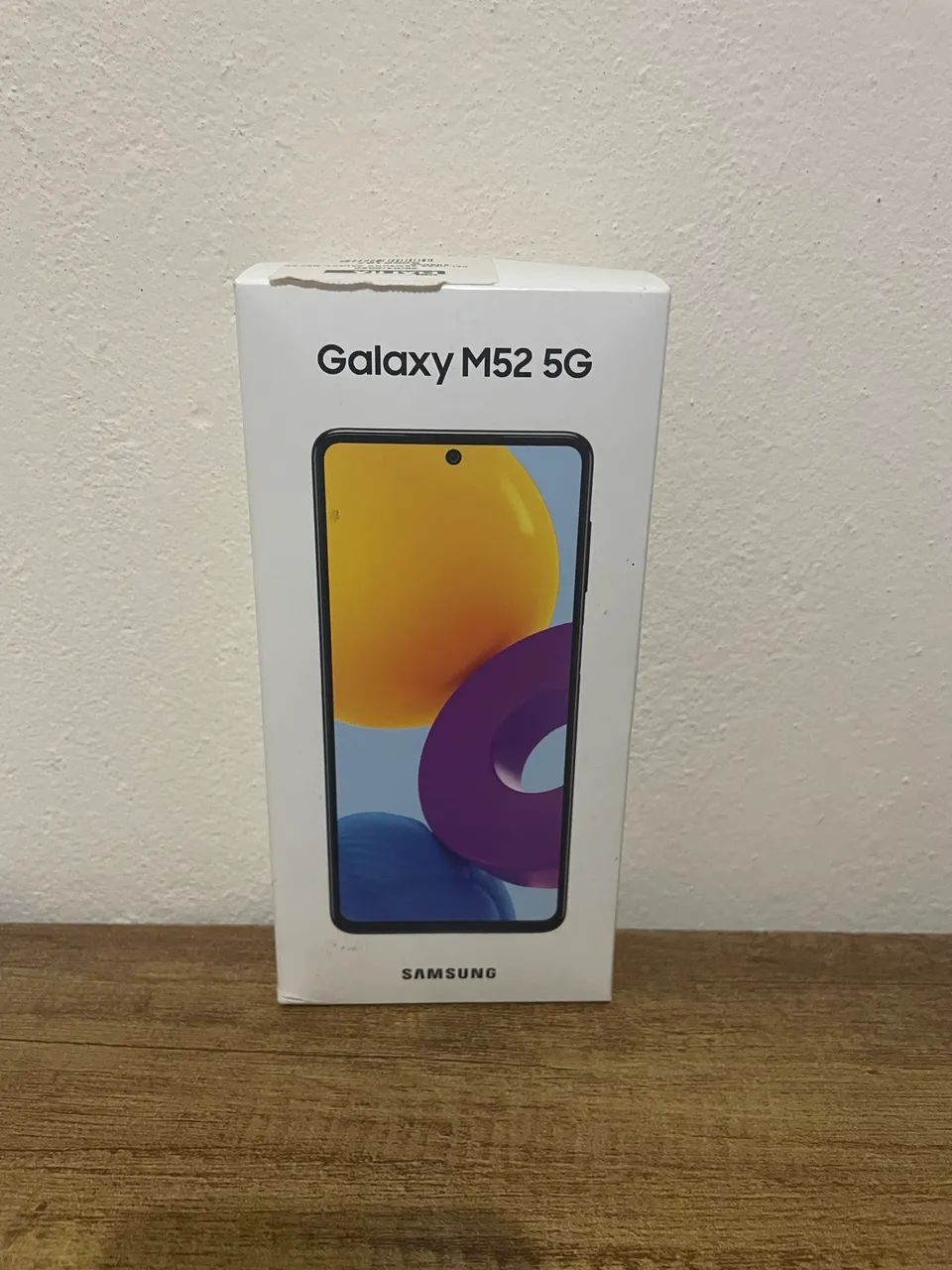 GALAXY M52 5G - 128GB BRANCO - Foto 5