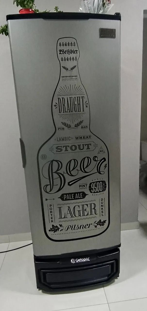 Vendo Cervejeira bem dizer Nova - Foto 3