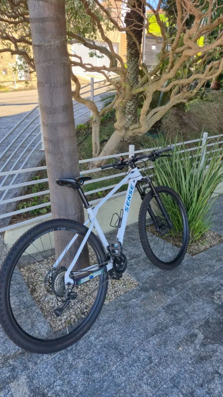 Bicicleta Mountain Bike Aro 29 Sense React Sport - Foto 4