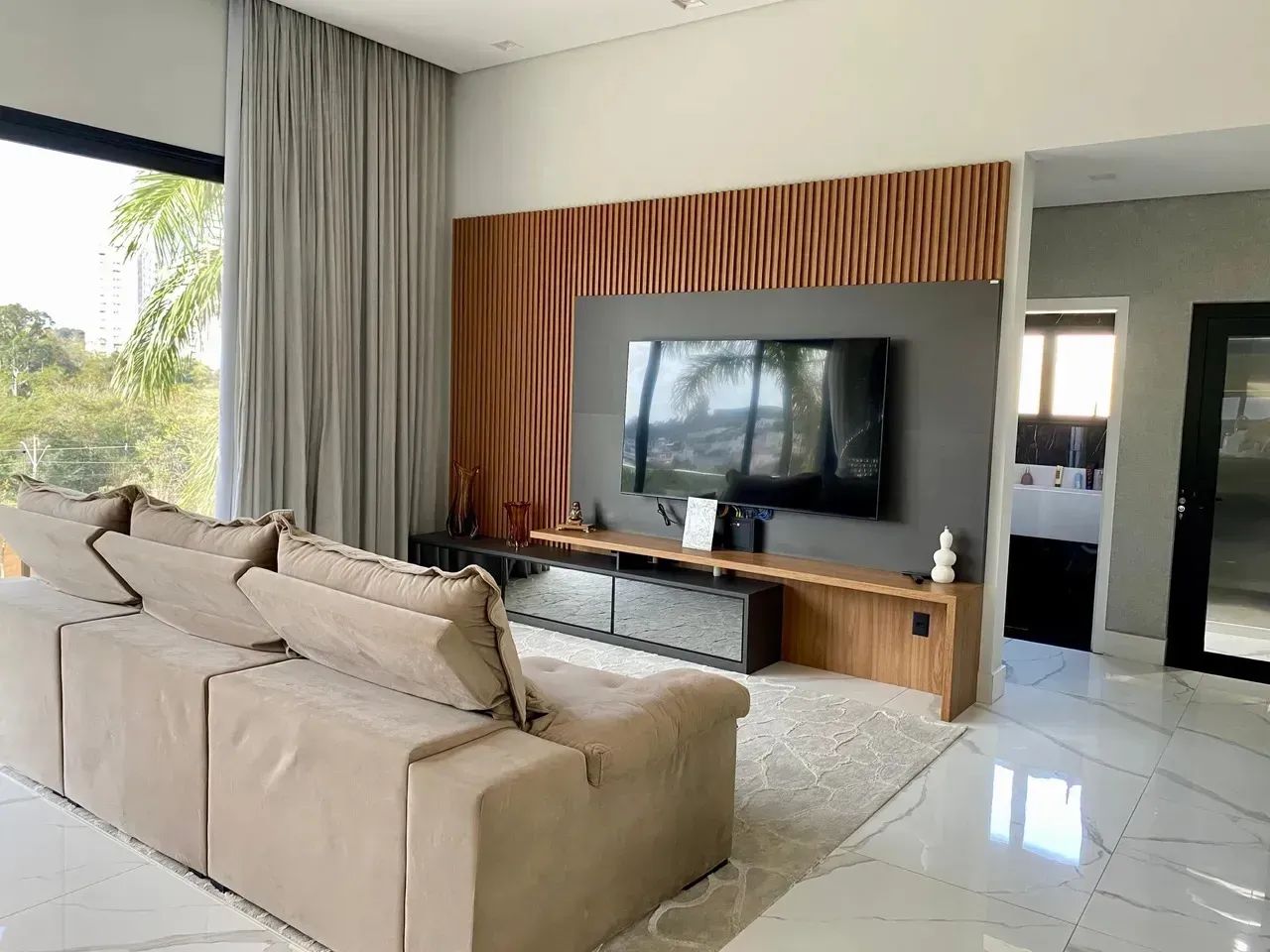Casa a venda com 3 dormitórios em Condomínio Alphaville Nova Esplanada - Foto 4