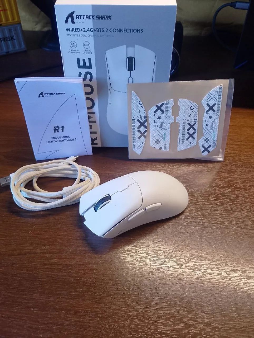 Mouse Attack Shark R1