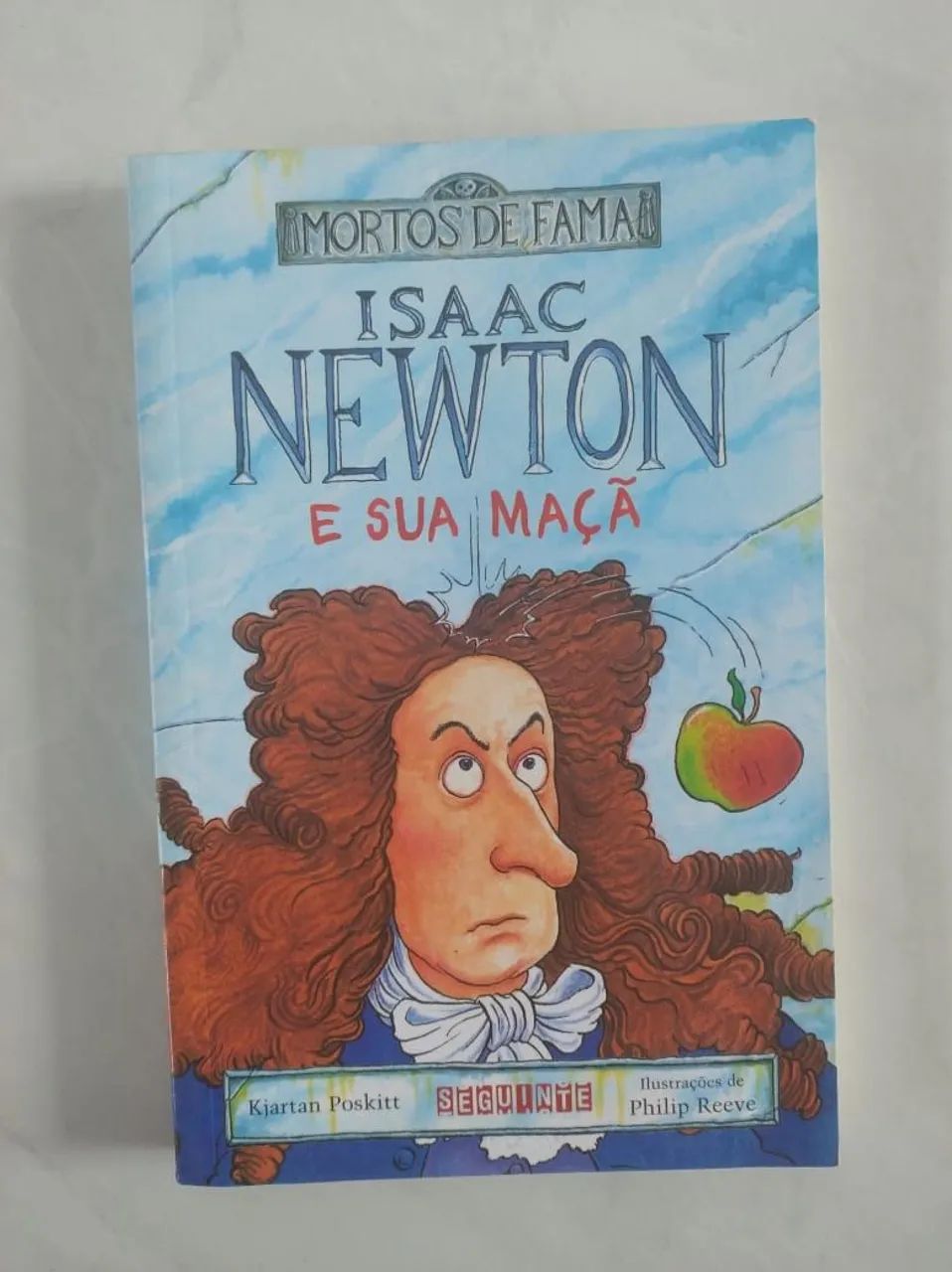 Livro Isaac newton e sua maçã 