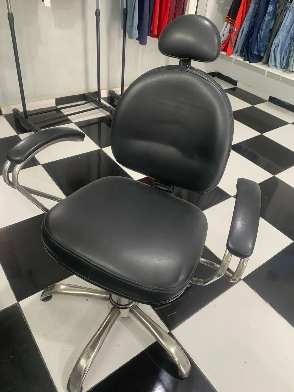 Cadeira de Barbeiro 