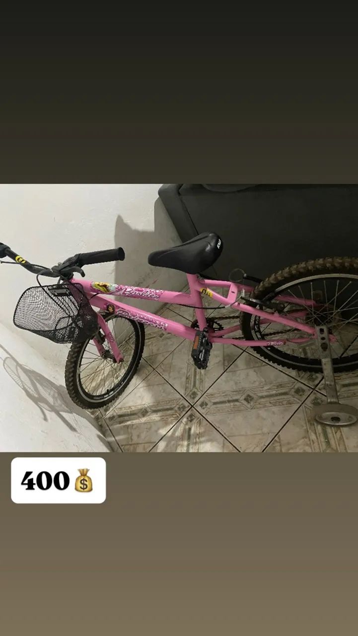 Bicicleta infantil 