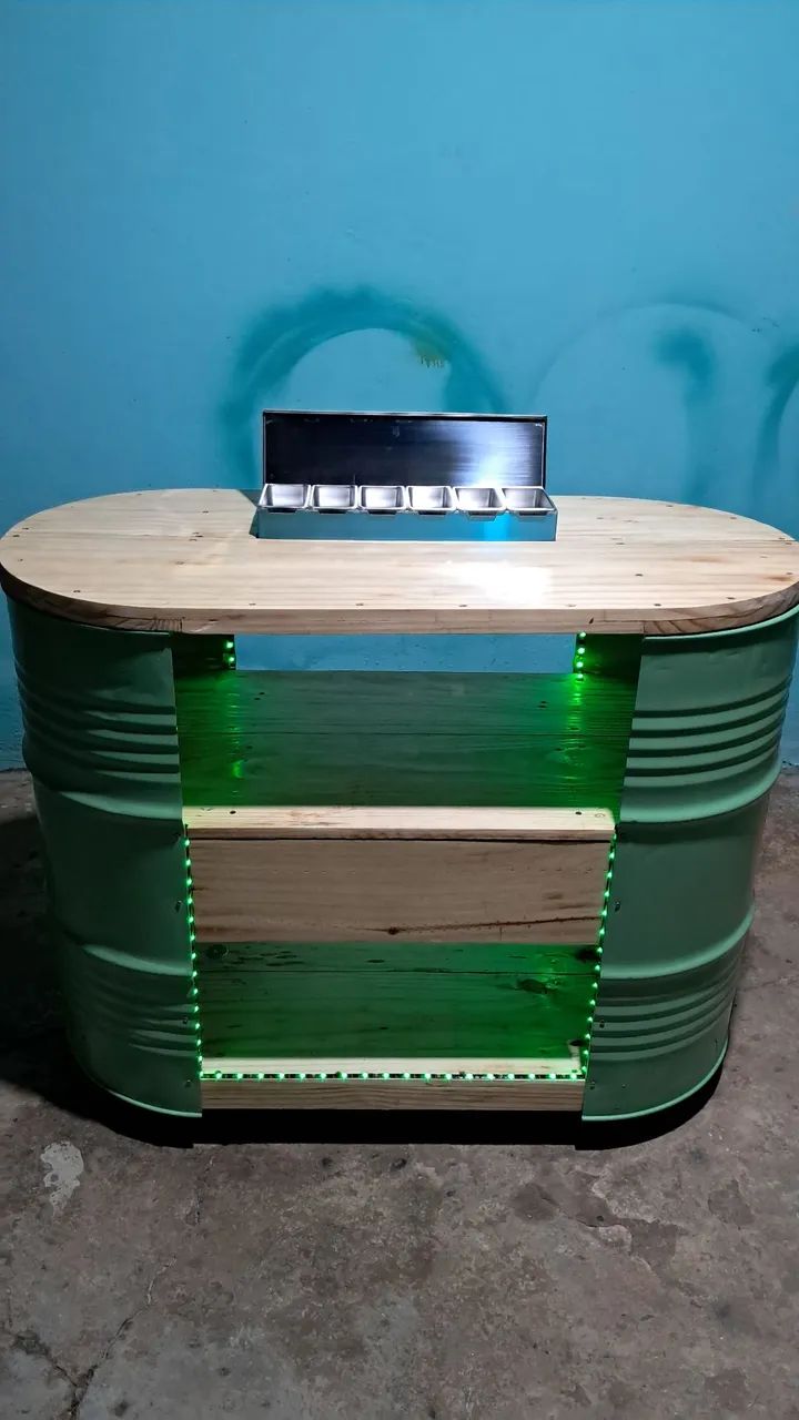 Balcão multiuso para Bar, Distribuidora ou chacarra!