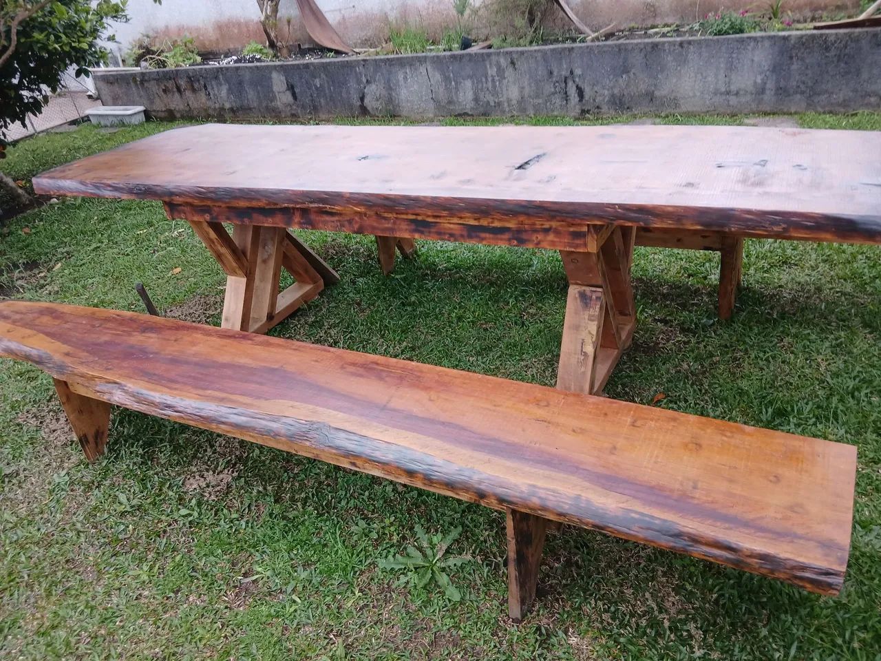 Mesa de jardim  - Foto 4