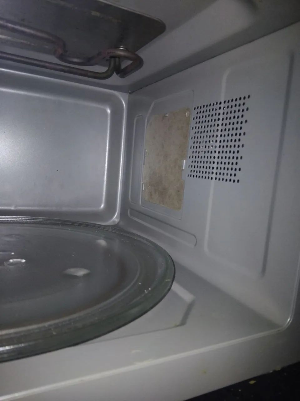 Micro-ondas Brastemp espelhado. - Foto 3