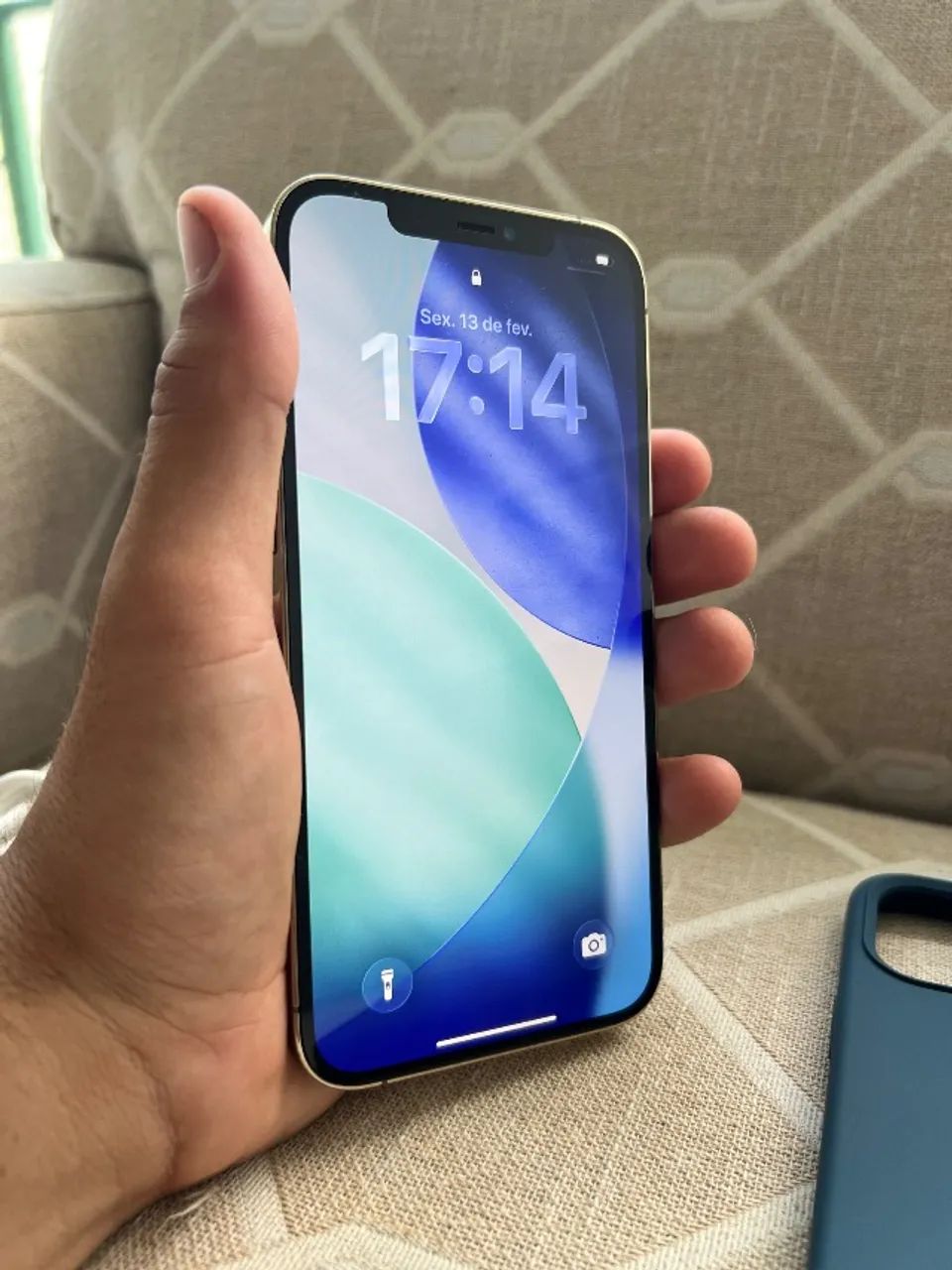 Iphone 12 pro max perfeito - Foto 2