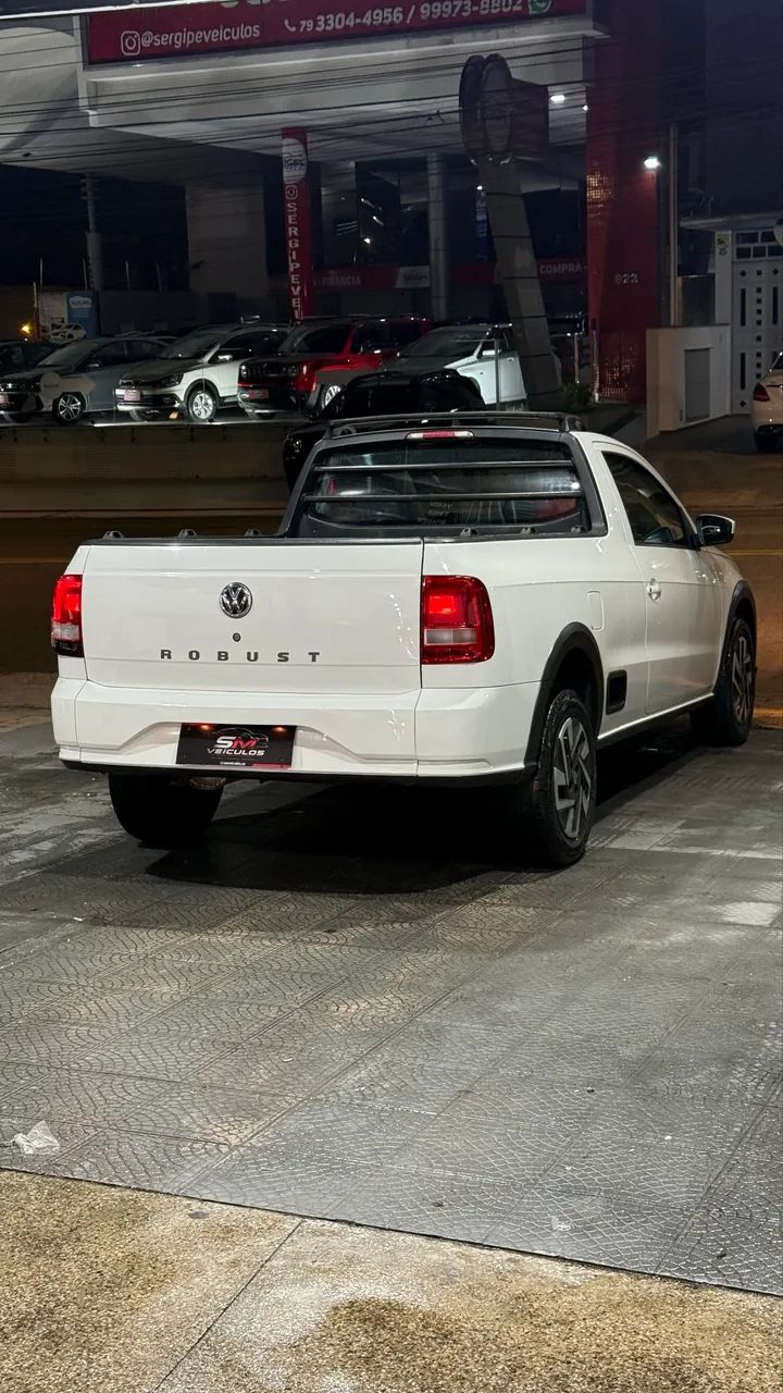 Volkswagen Saveiro Robust 1.6 Total Flex 8V 2023 - Foto 3