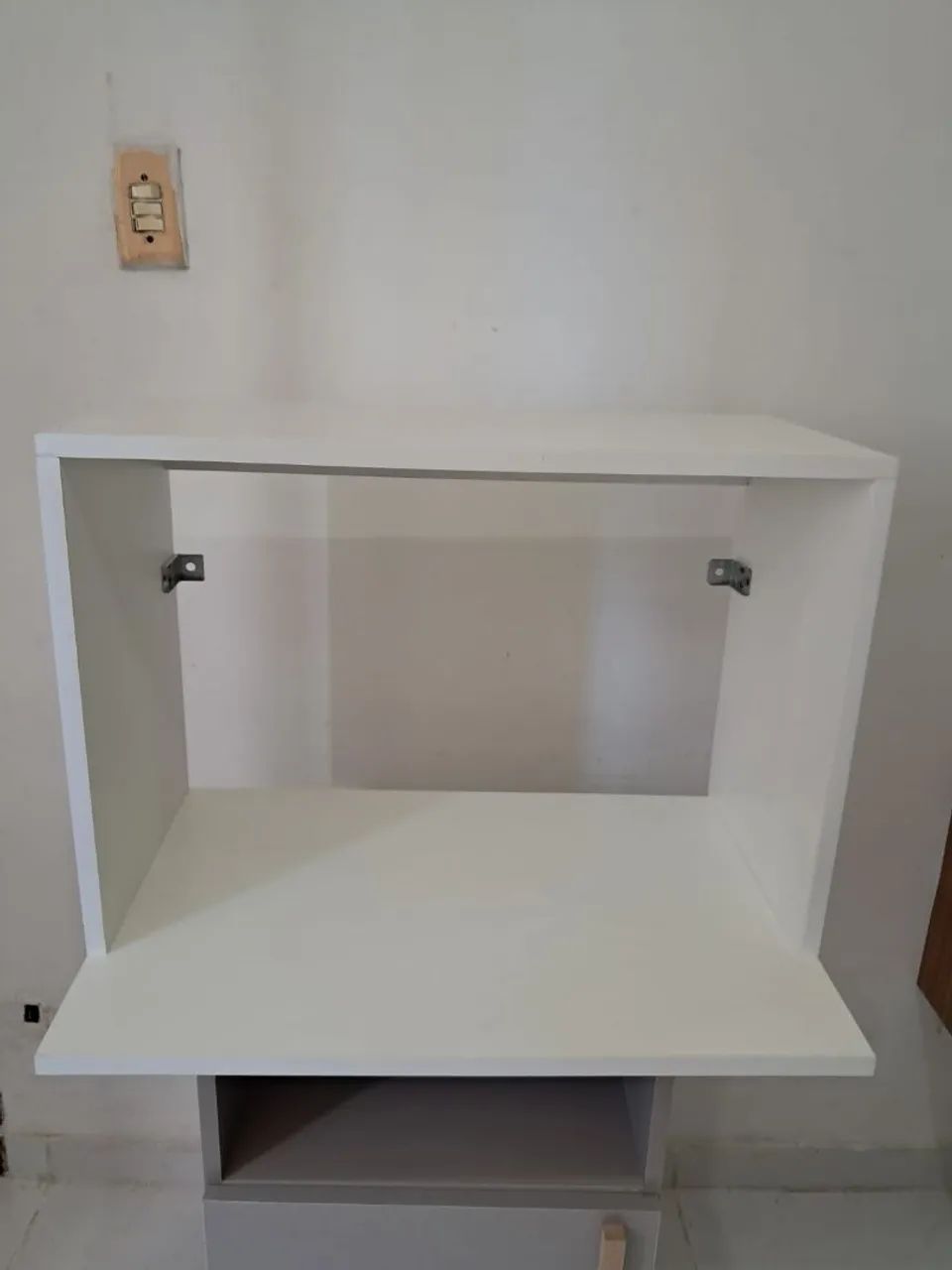 Suporte de micro-ondas novo mdf 