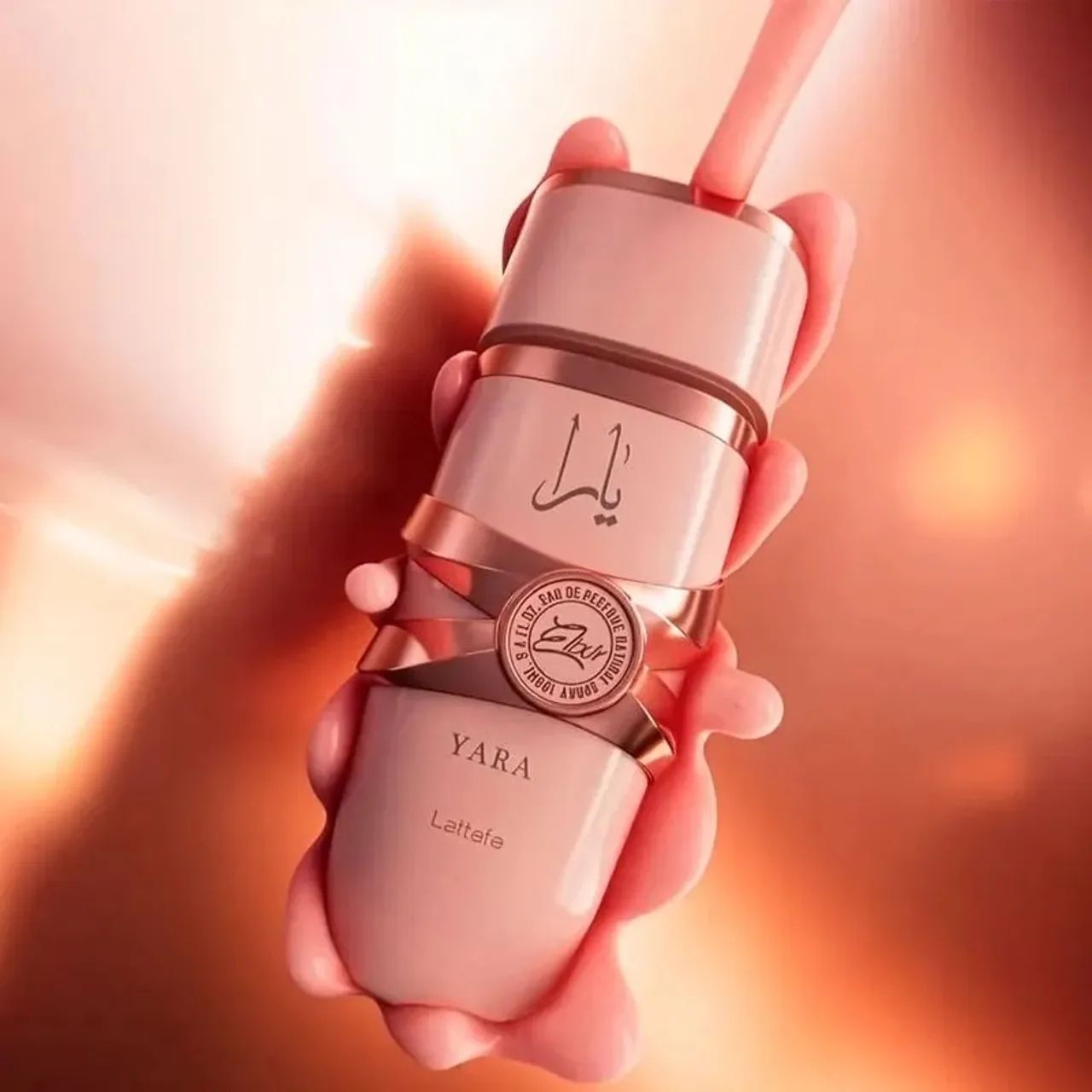 Perfume Yara Elixir 100ml Lacrado  - Foto 3