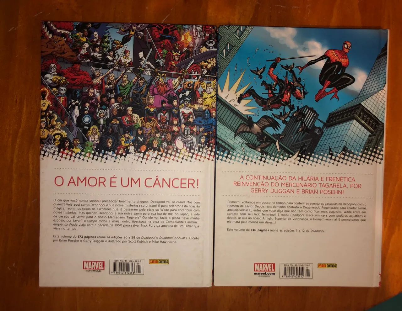 2 Hqs Capa dura Deadpool Marvel  - Foto 2