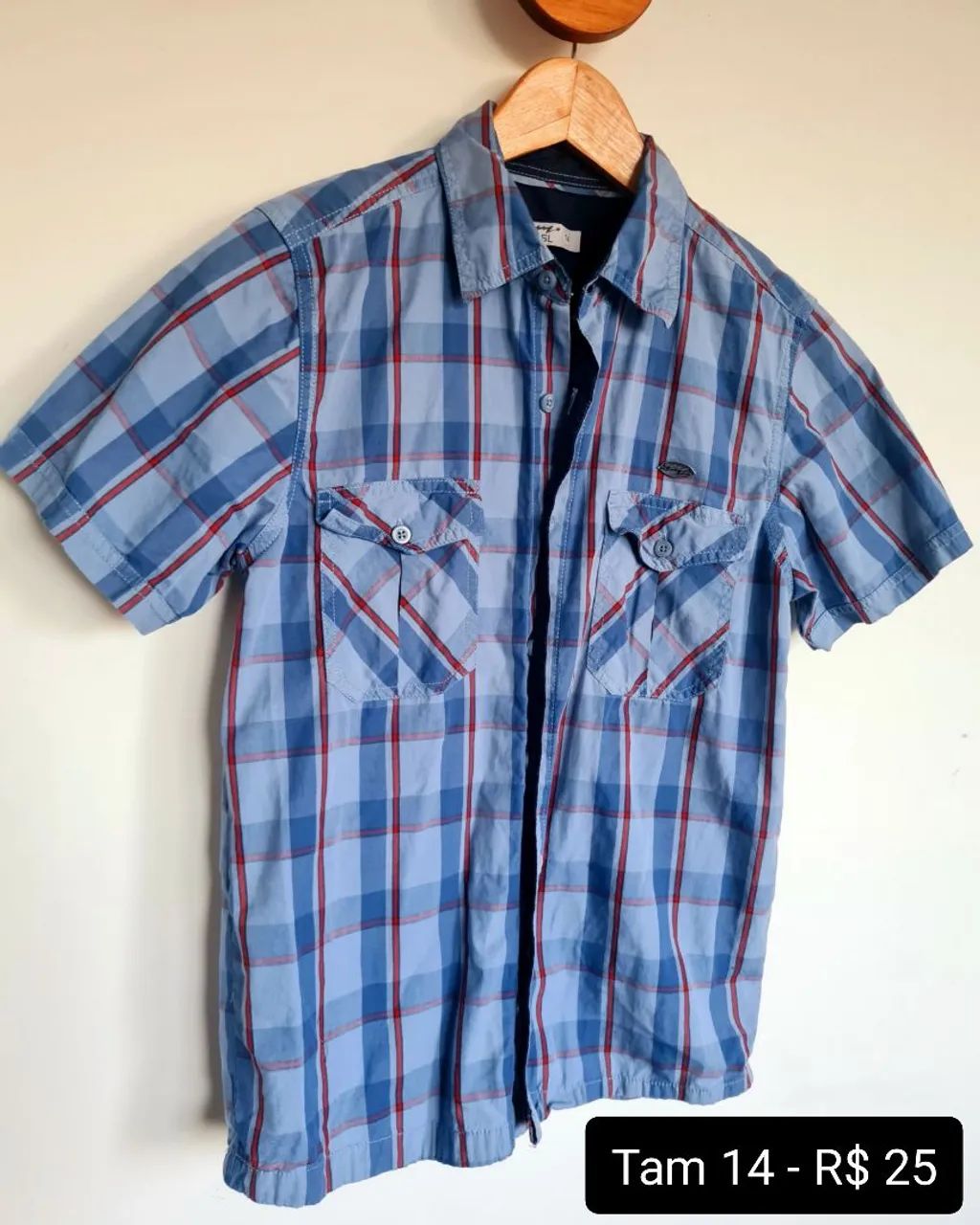 Camisas Menino - R$ 25 - Foto 4