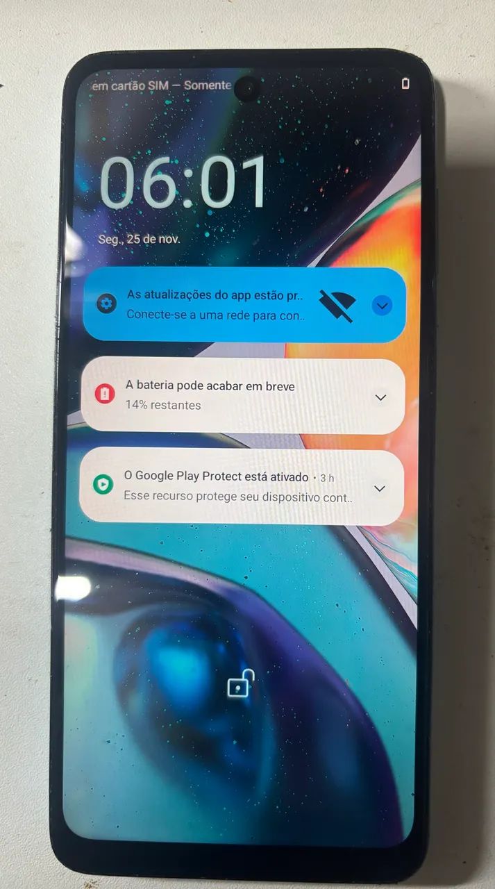 Vende se celular Moto G22