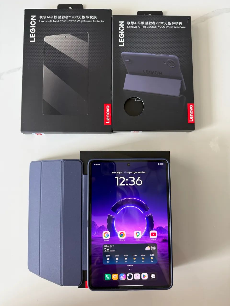 Tablet Gamer Lenovo Legion Y700 Wuji (Infinite) 12GB / 256GB +
