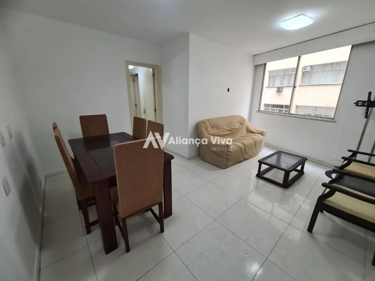 Copacabana | Apartamento 2 quartos, sendo 1 suite - Foto 3