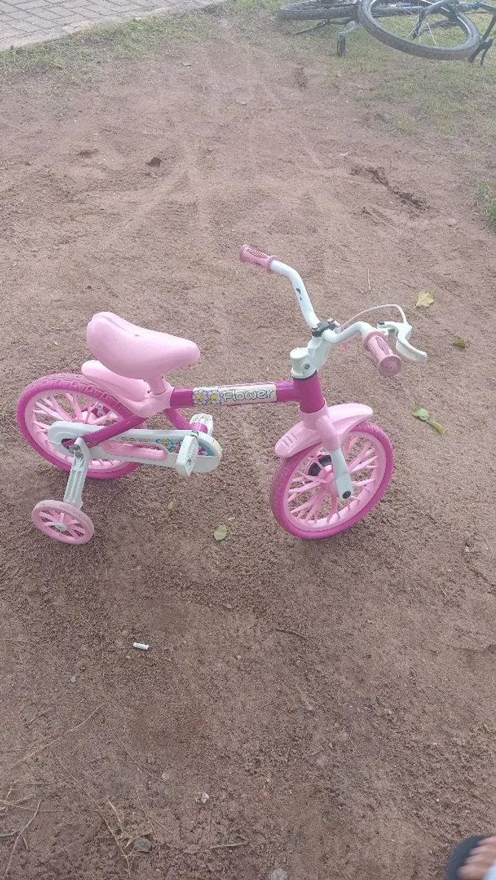 Bicicleta infantil 