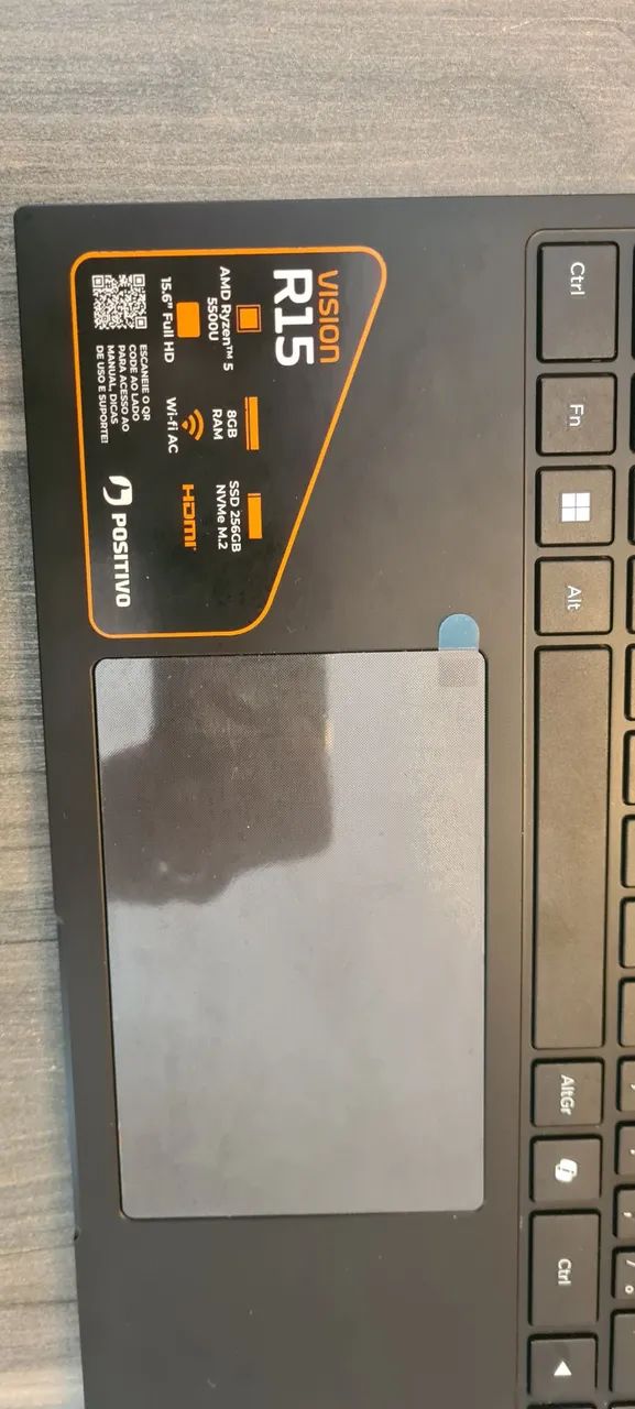 Notebook R15 ryzen 5 5625u  vega 7 - Foto 3