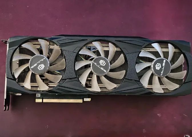 RTX 3080 10GB Manli Mesmo modelo da Galax - Foto 2