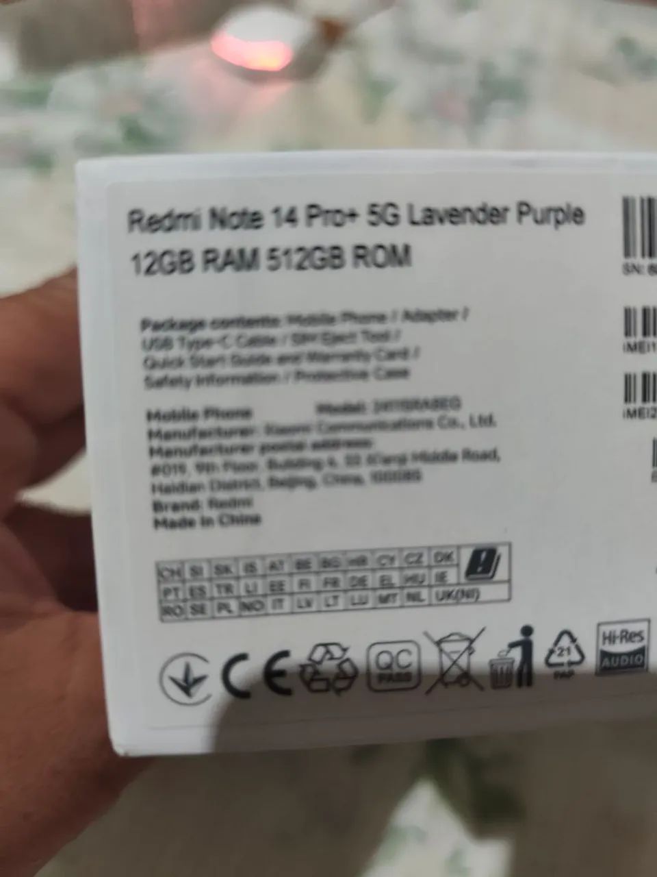Redmi Note 14 pro plus 5g  - Foto 5