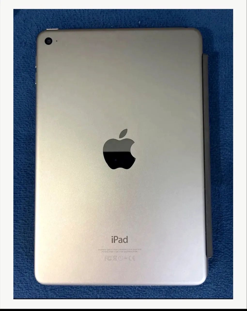 iPad Mini 4 128GB A1538 + Caixa + Carregador + Acessórios+ Brinde - Foto 3