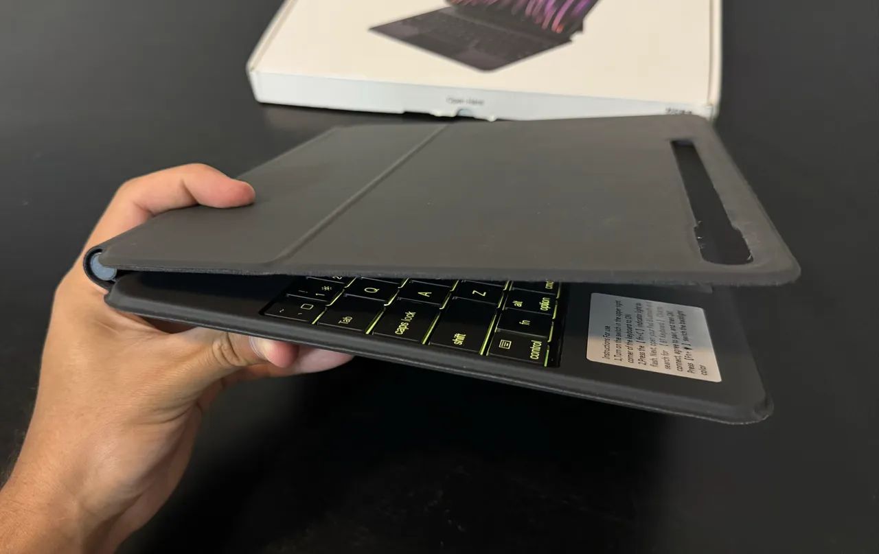 Capa Teclado para Galaxy Tab S7, S8, S9 e S10 - Foto 3