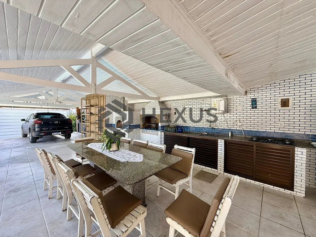 Casa com varanda e lazer a 120m da praia na Enseada, Guarujá - Foto 4