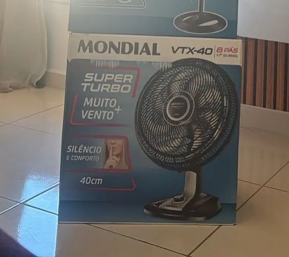 Ventilador 40cm mondial - Foto 2