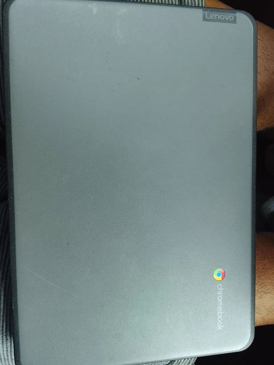 Chromebook Lenovo 100e Intel Celeron 4gb 64gb Chrome Os Cinza - Foto 2
