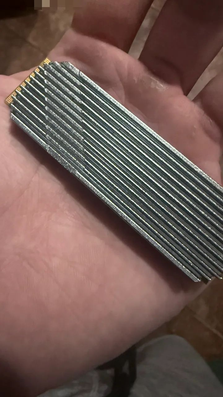 Ssd nvme 512 gb intel gen3 - Foto 2