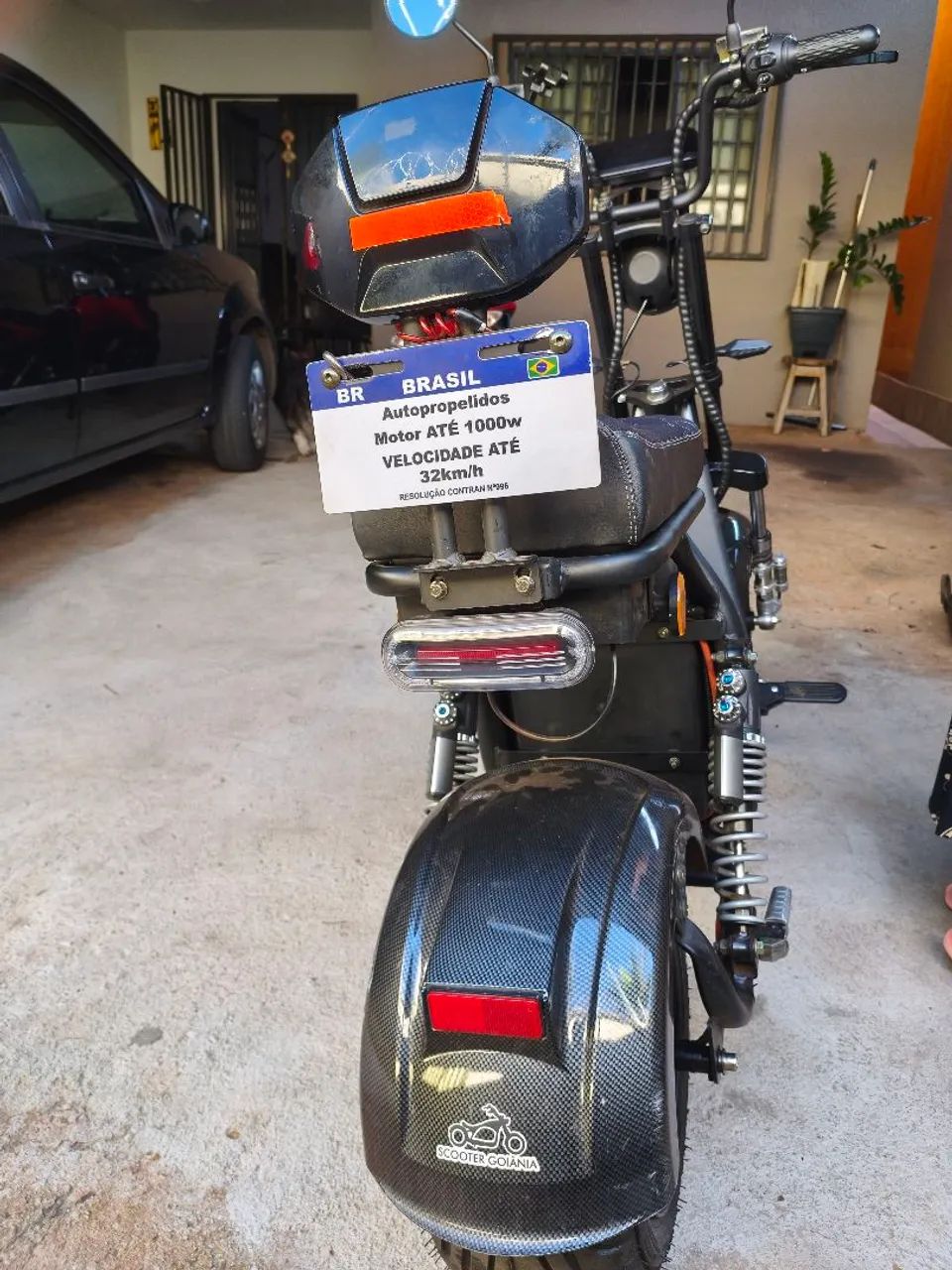 Scooter elétrica de 1000W - Foto 2