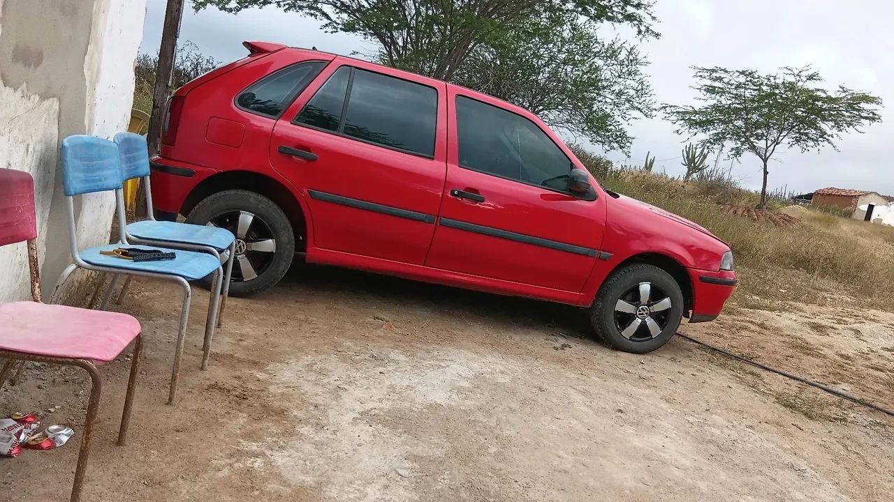 Volkswagen Gol Gol 1.0 Trend/ Power 8V 4p 2002