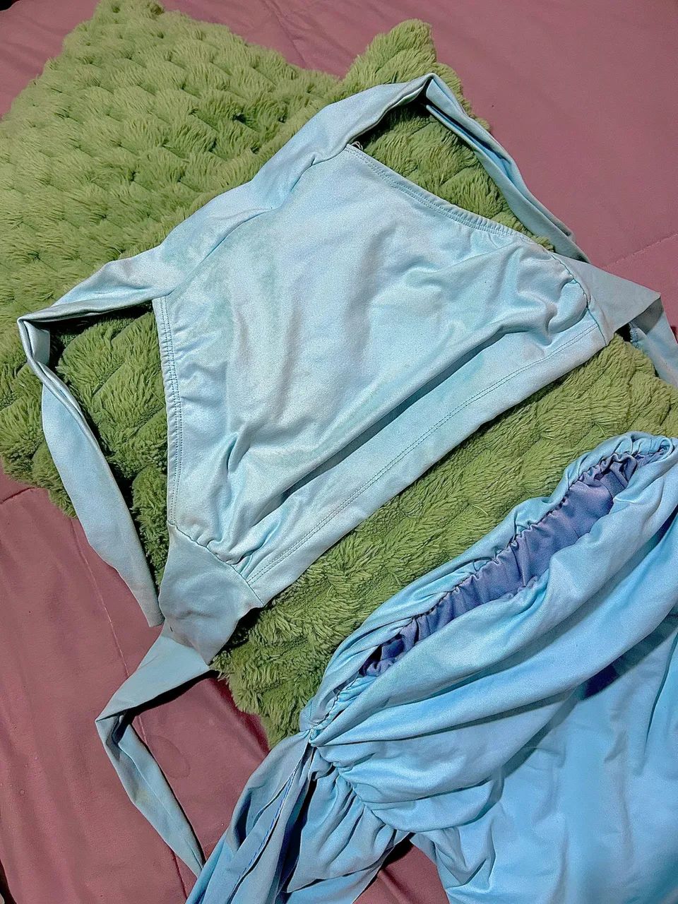 Conjunto elegante, saia e cropped ? TAM único  - Foto 2