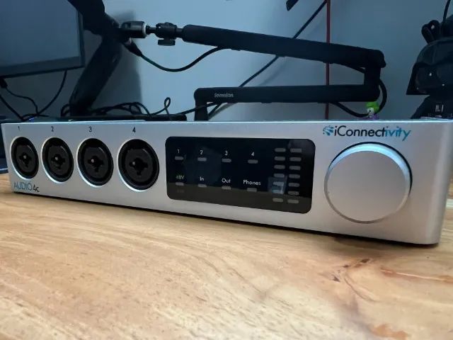 iConnectivity Audio 4C Interface para iPad / Mac / Windows
