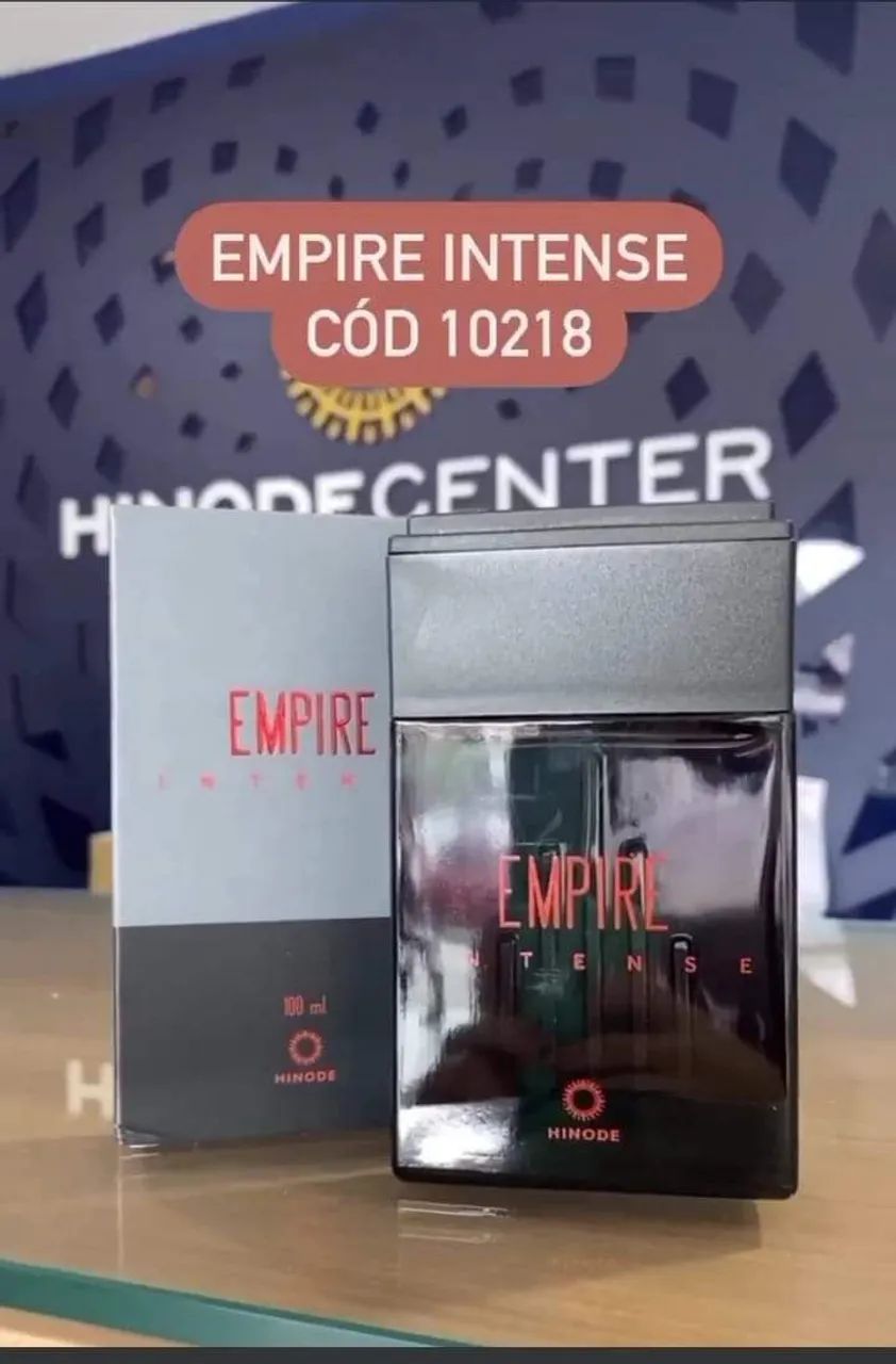 Perfume Empire Tradicional, Gold , intense ,VIP , Absolut e Gold - Hinode 100Ml - Foto 4