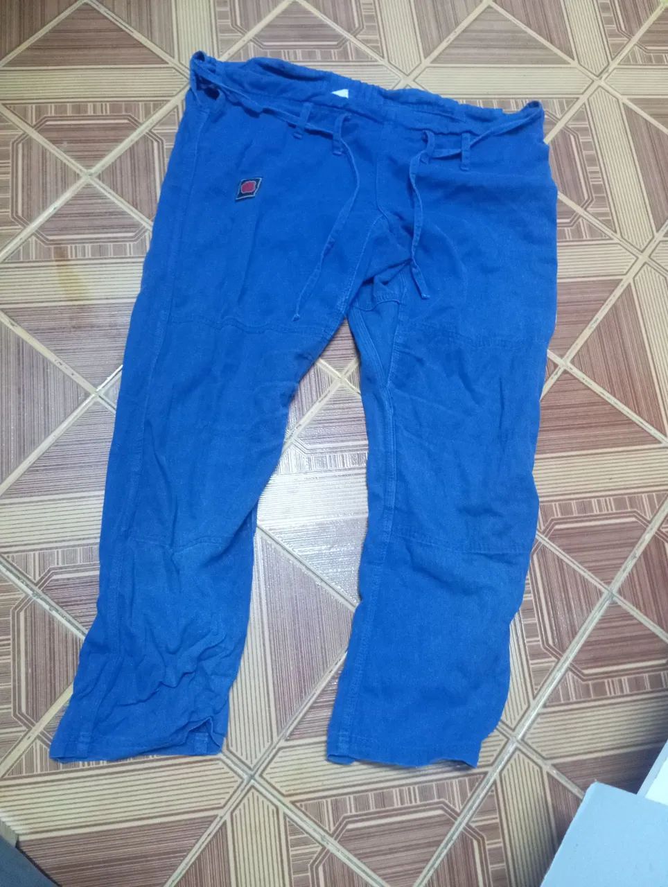 Calça de jiu-jitsu 
