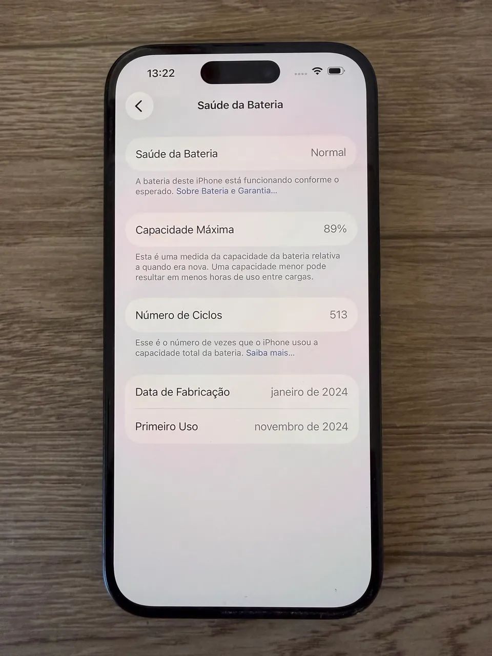 iPhone 15 128 gb Preto - Foto 3