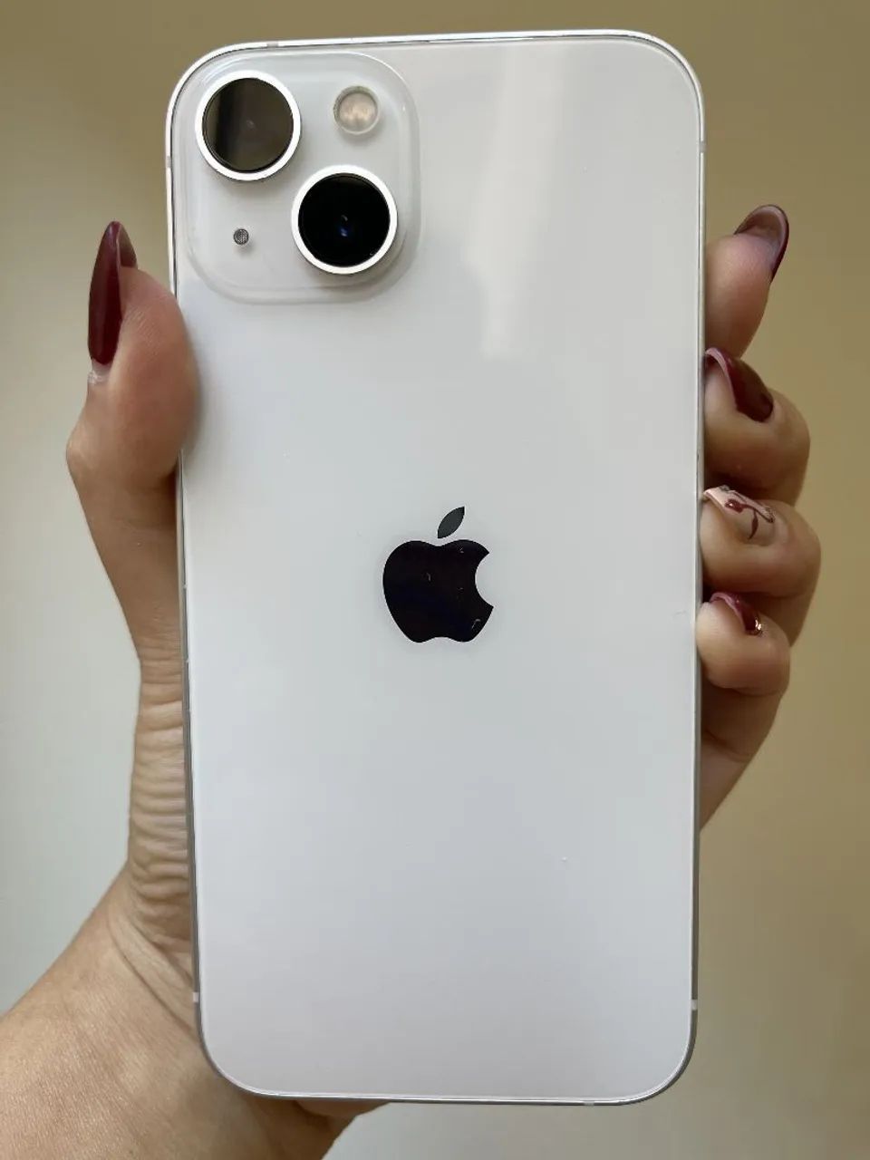 iPhone 13 128GB Branco 73% - Foto 3